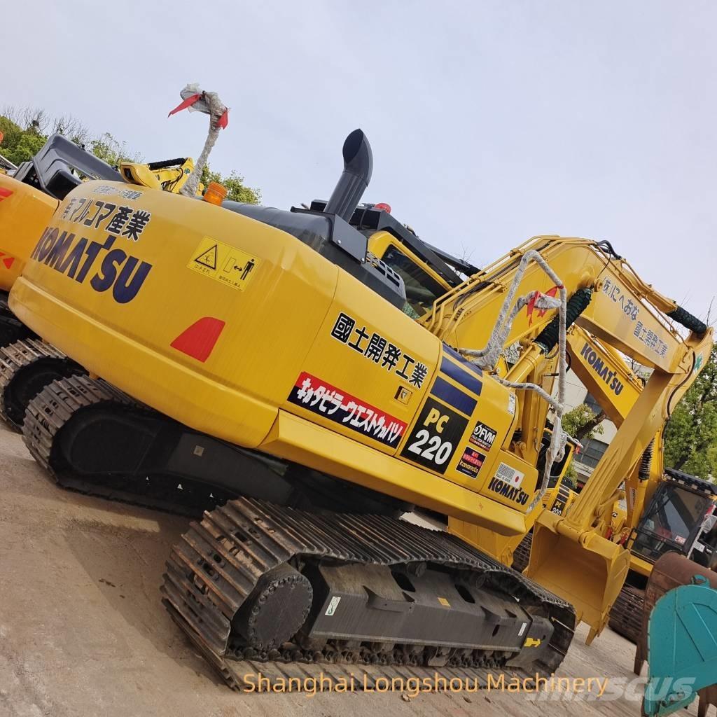 Komatsu PC 220-8 Bandgrävare