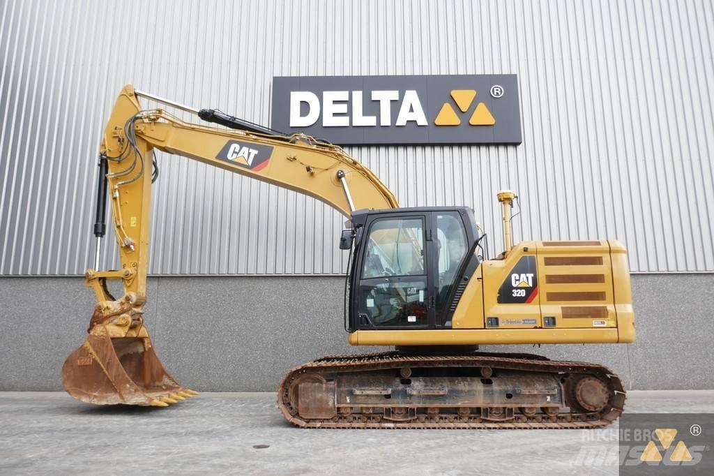 CAT 320 Bandgrävare