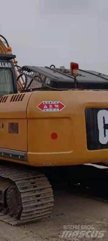 CAT 320 D Bandgrävare