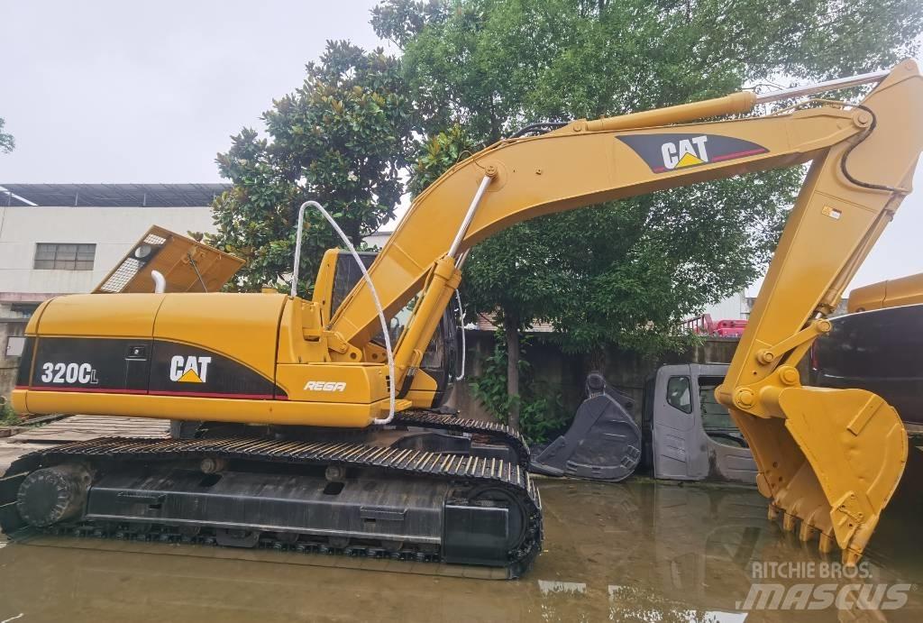 CAT 320 C Bandgrävare