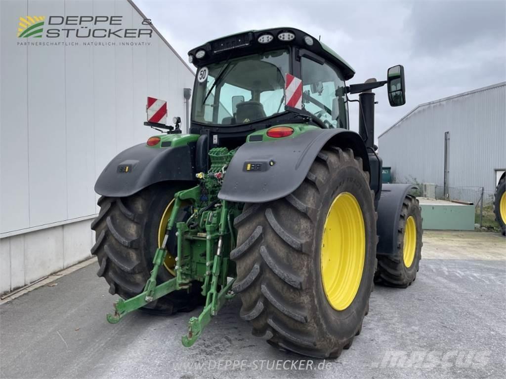 John Deere 6R 250 Traktorer