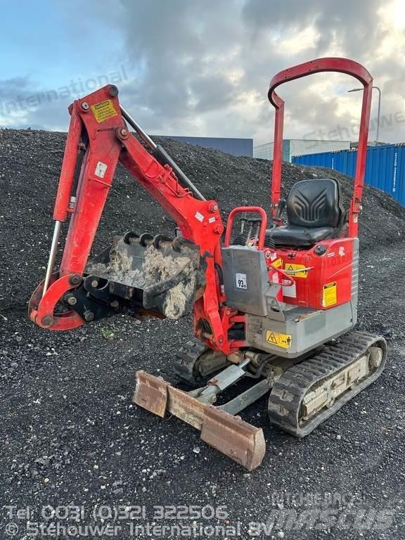Bobcat E08 (E10) Minigrävare < 7t