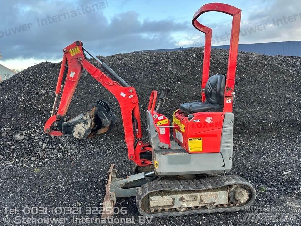 Bobcat E08 (E10) Minigrävare < 7t