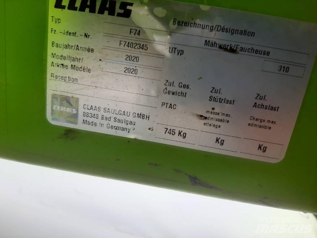 CLAAS disco 3150 f Slåtterkrossar