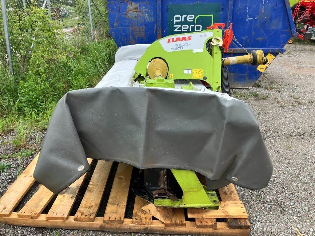CLAAS disco 3150 f Slåtterkrossar