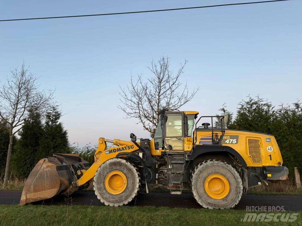 Komatsu WA 475-10E0 Hjullastare