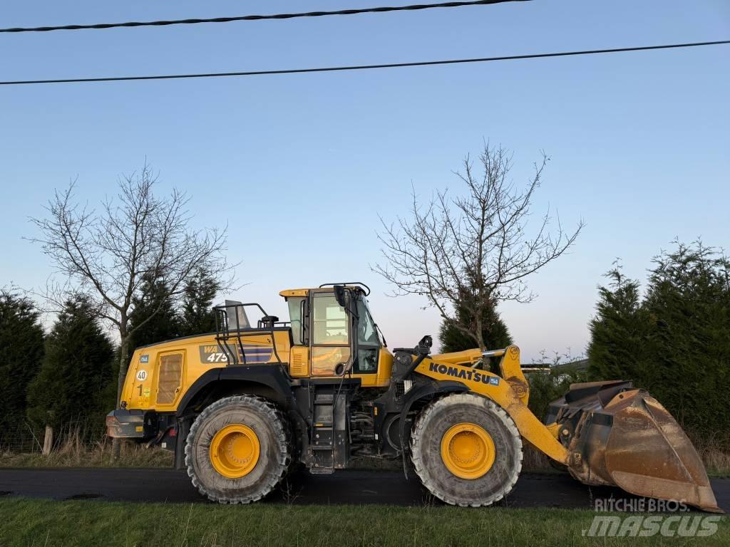 Komatsu WA 475-10E0 Hjullastare