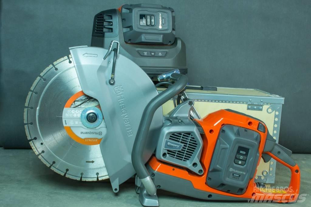 Husqvarna K1 akku Bergs- och betongsågar