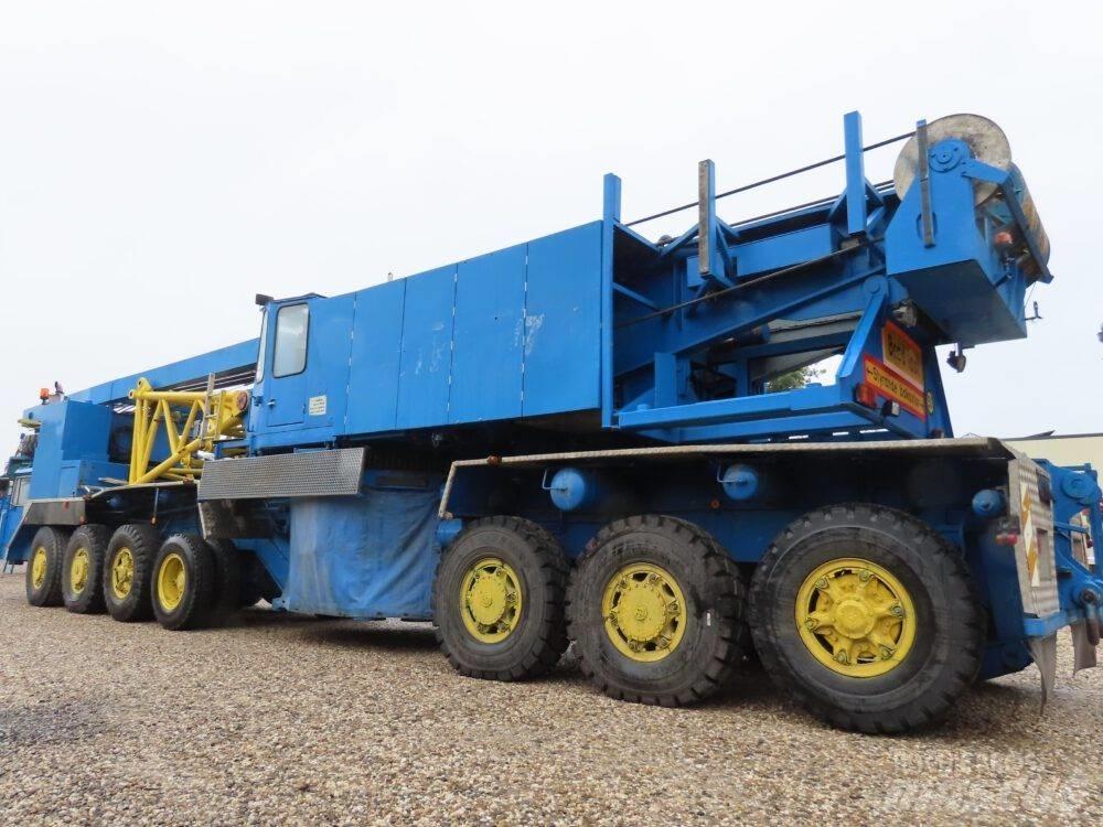 Demag TC 1200 Allterrängkranar
