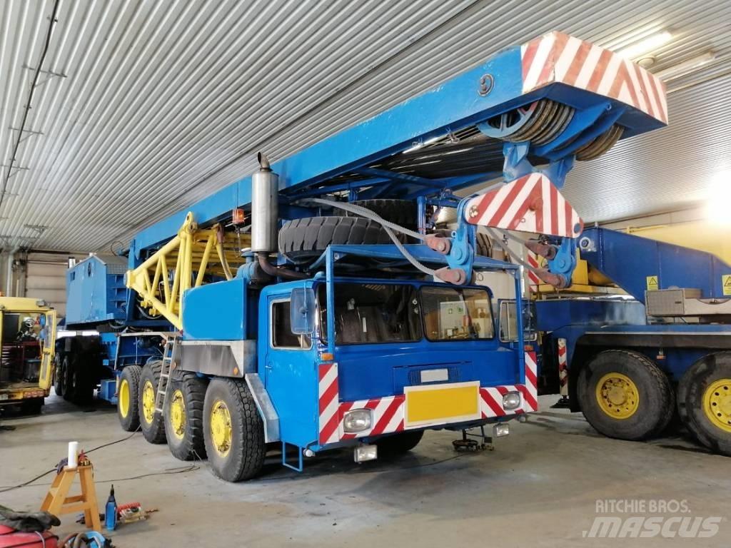 Demag TC 1200 Allterrängkranar