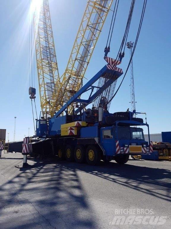 Demag TC 1200 Allterrängkranar