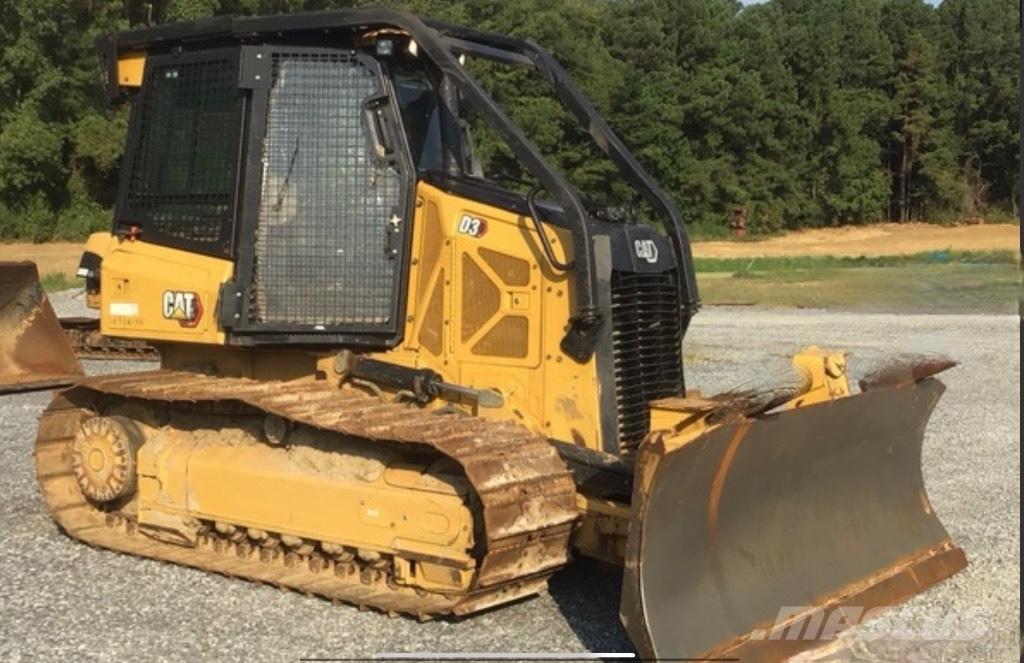 CAT D 3 Bandschaktare
