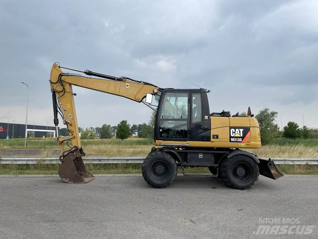 CAT M313D - CE Hjulgrävare