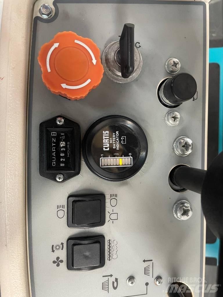 Tennant 6100 Sopmaskiner
