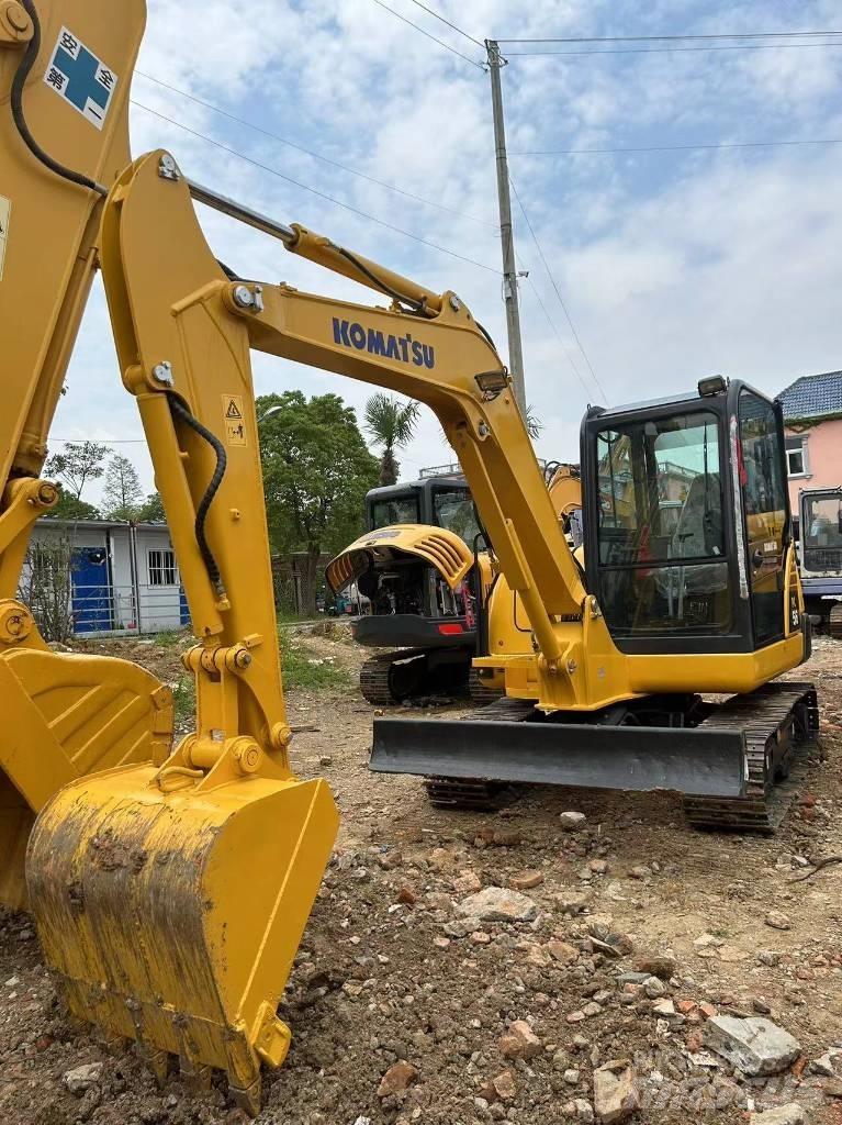 Komatsu PC 56 Minigrävare < 7t