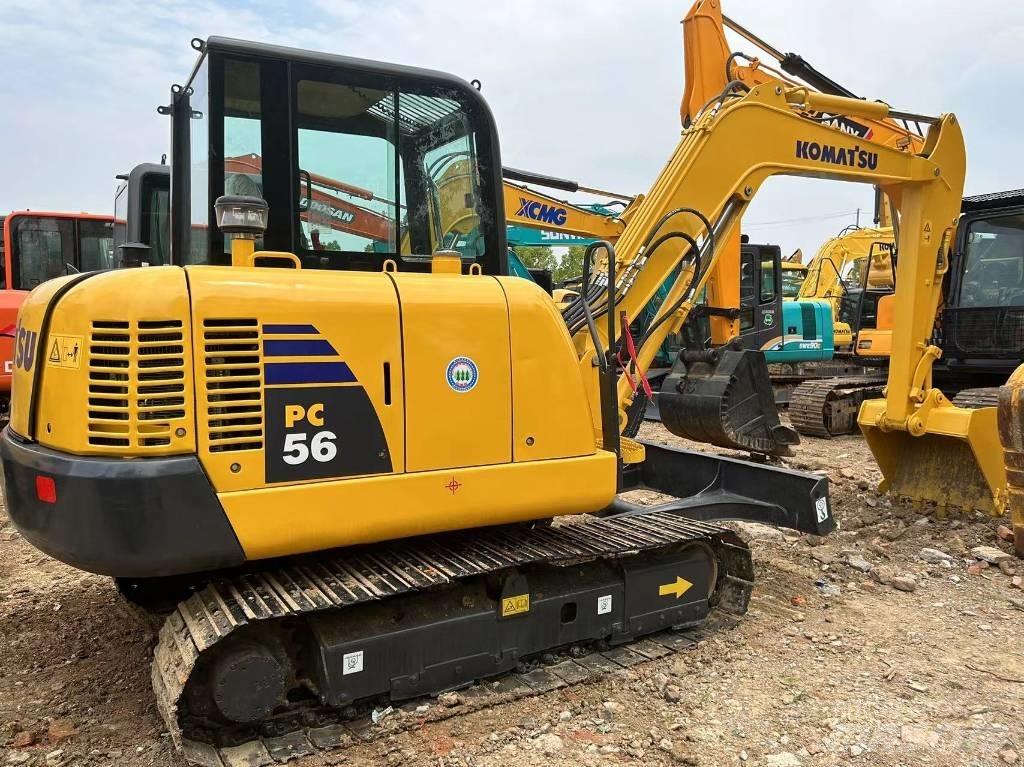 Komatsu PC 56 Minigrävare < 7t