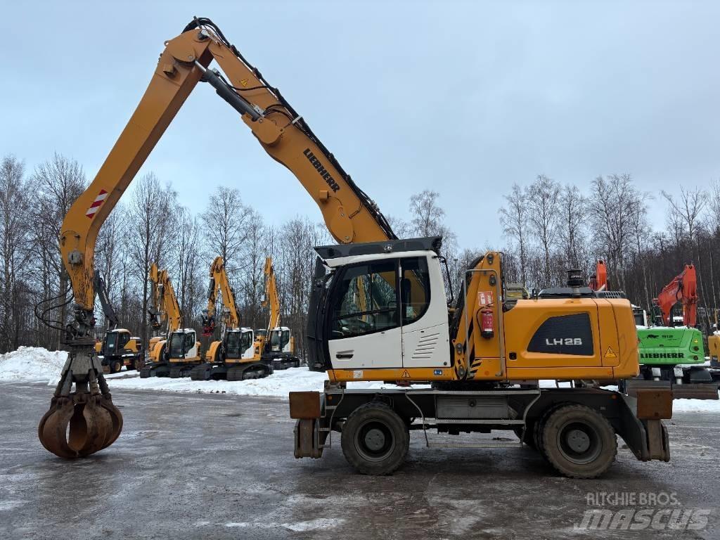 Liebherr LH 26 M Avfalls / industri hantering