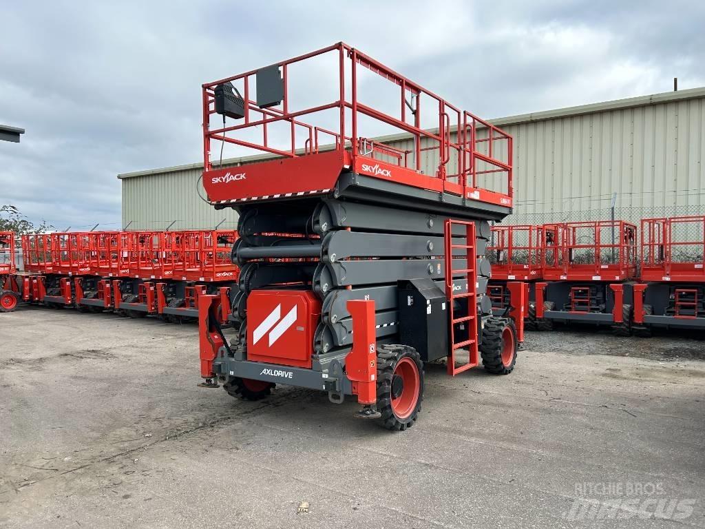SkyJack sj 9664 RT Saxliftar