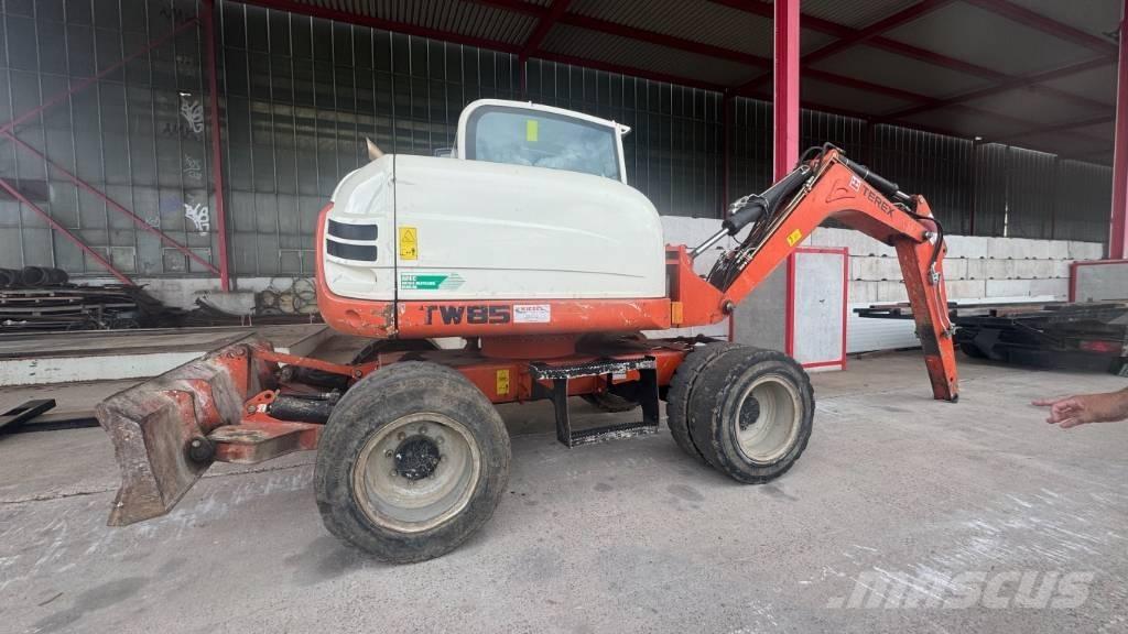 Yanmar TW 85 Hjulgrävare