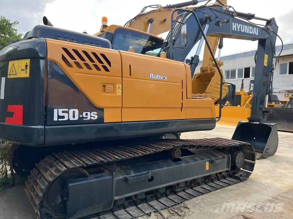 Hyundai R 150LC-9S Bandgrävare