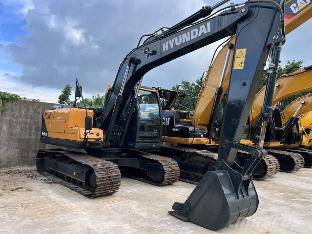 Hyundai R 150LC-9S Bandgrävare