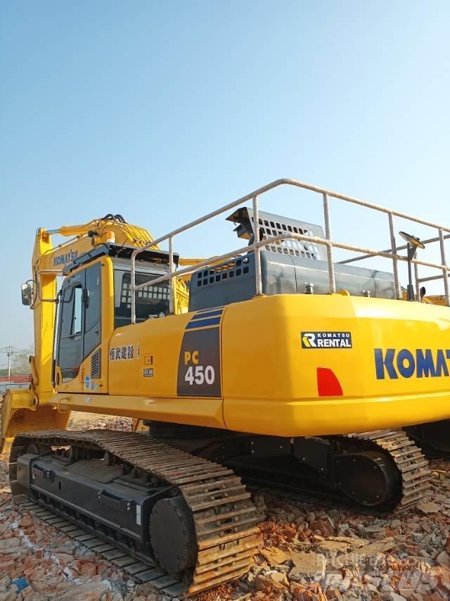 Komatsu PC 450 Bandgrävare