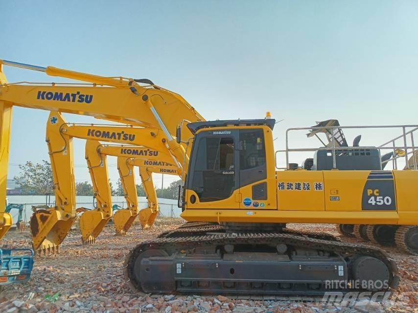 Komatsu PC 450 Bandgrävare