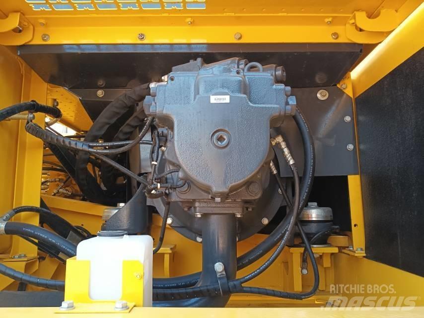 Komatsu PC 450 Bandgrävare