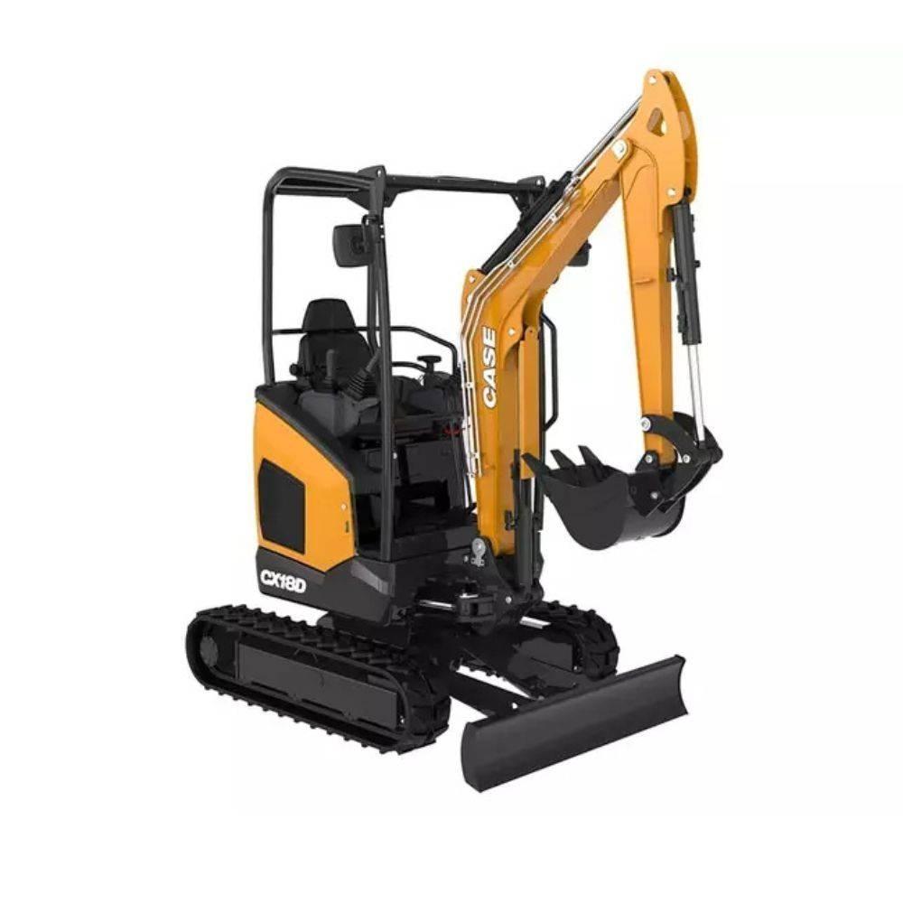 CASE CX 18 D Minigrävare < 7t