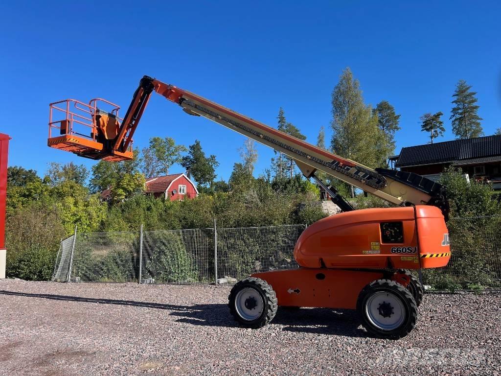 JLG 660 SJ Teleskop bomliftar