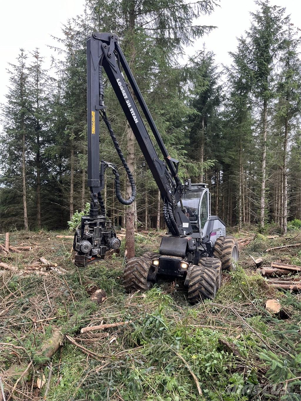 Logset 5 H Skördare