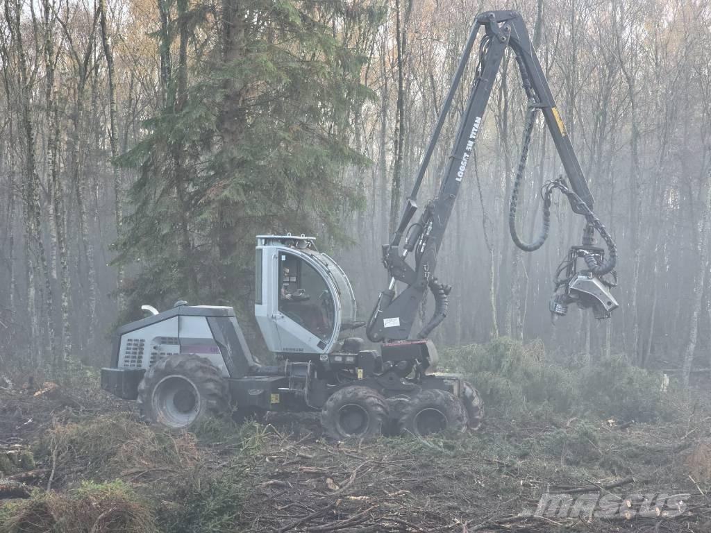 Logset 5 H Skördare