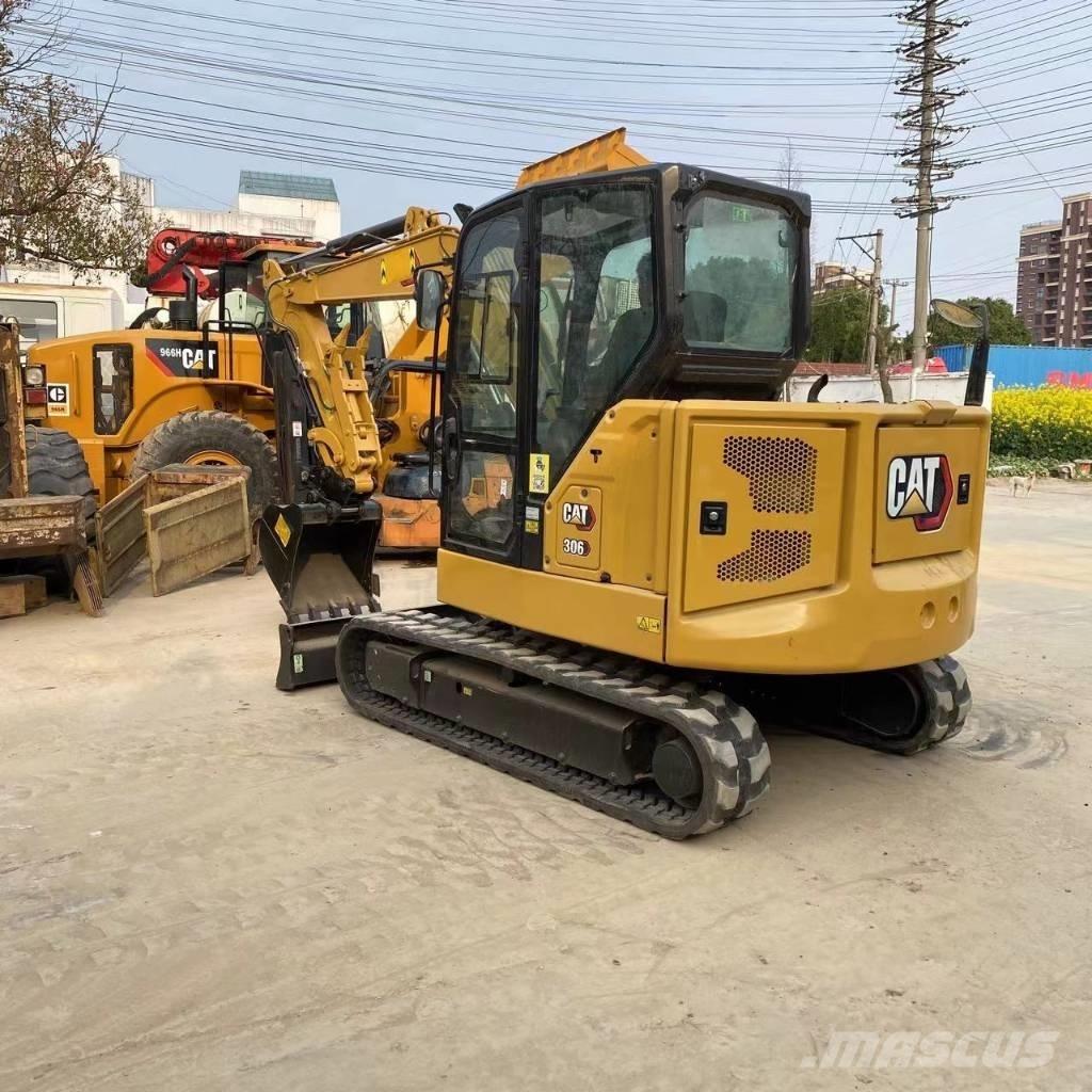 CAT 306 Minigrävare < 7t