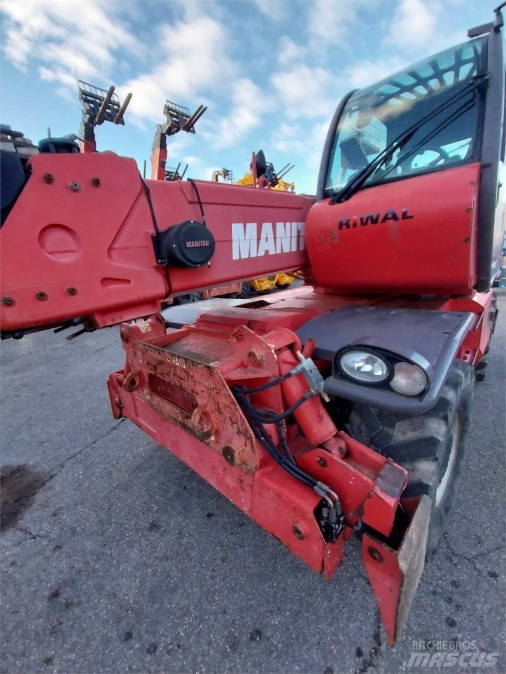 Manitou 2150MRT Teleskoplastare