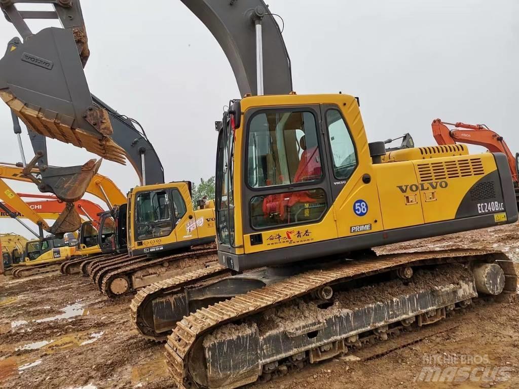 Volvo EC 240 B LC Bandgrävare