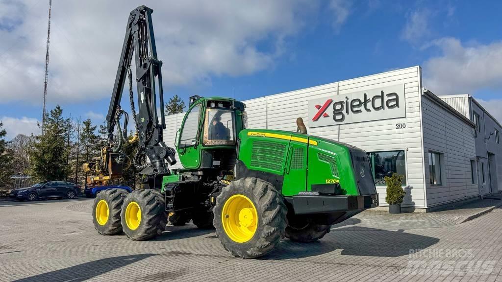 John Deere 1270 E Skördare