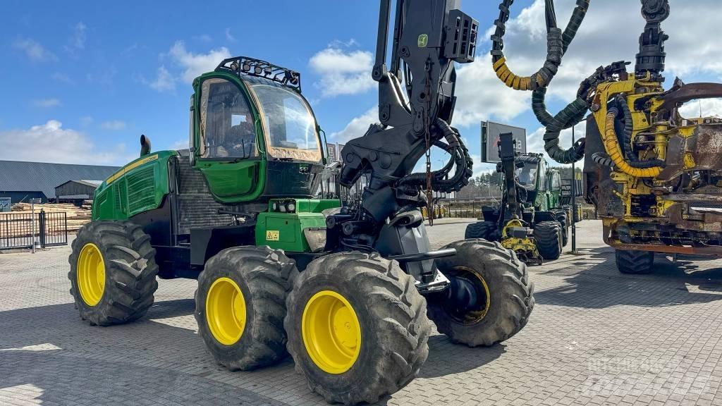 John Deere 1270 E Skördare