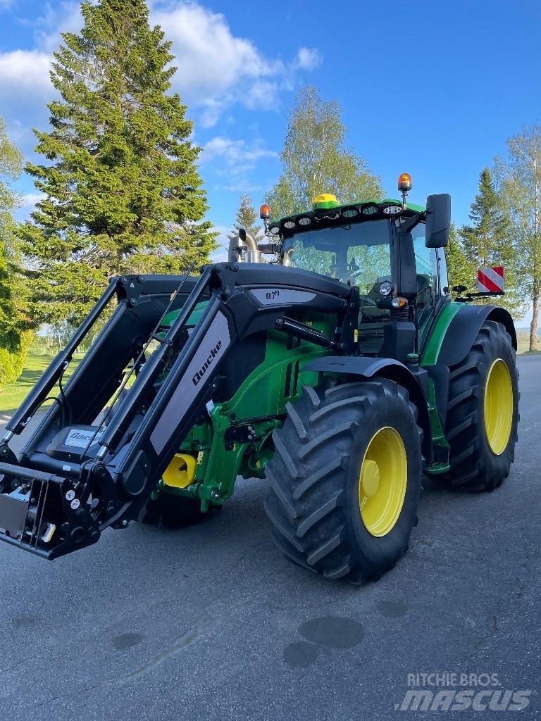 John Deere 6R 250 Traktorer