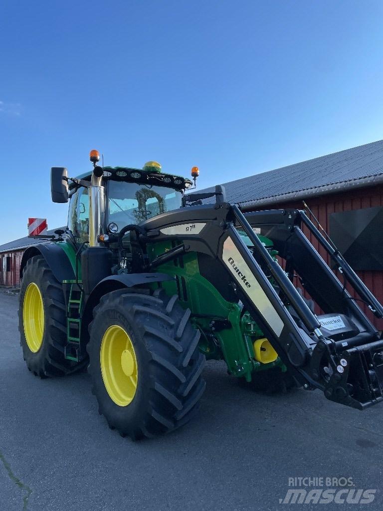 John Deere 6R 250 Traktorer