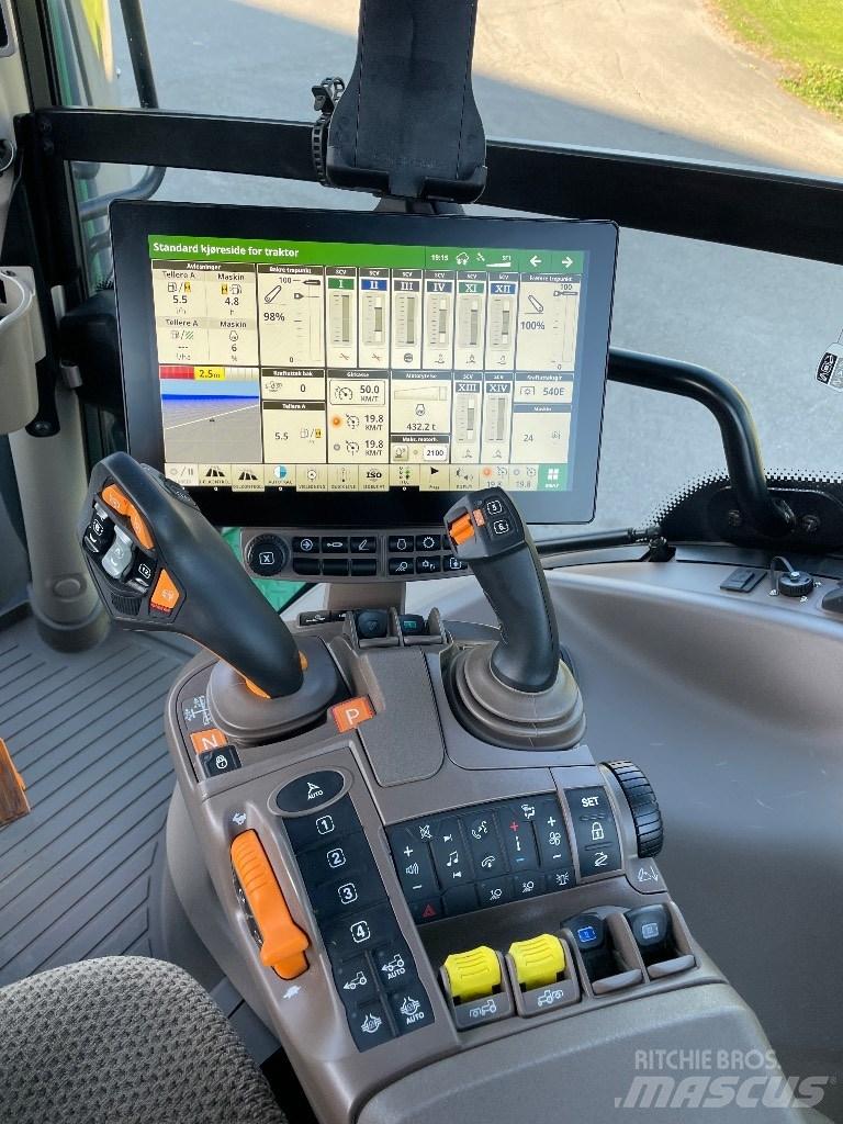 John Deere 6R 250 Traktorer