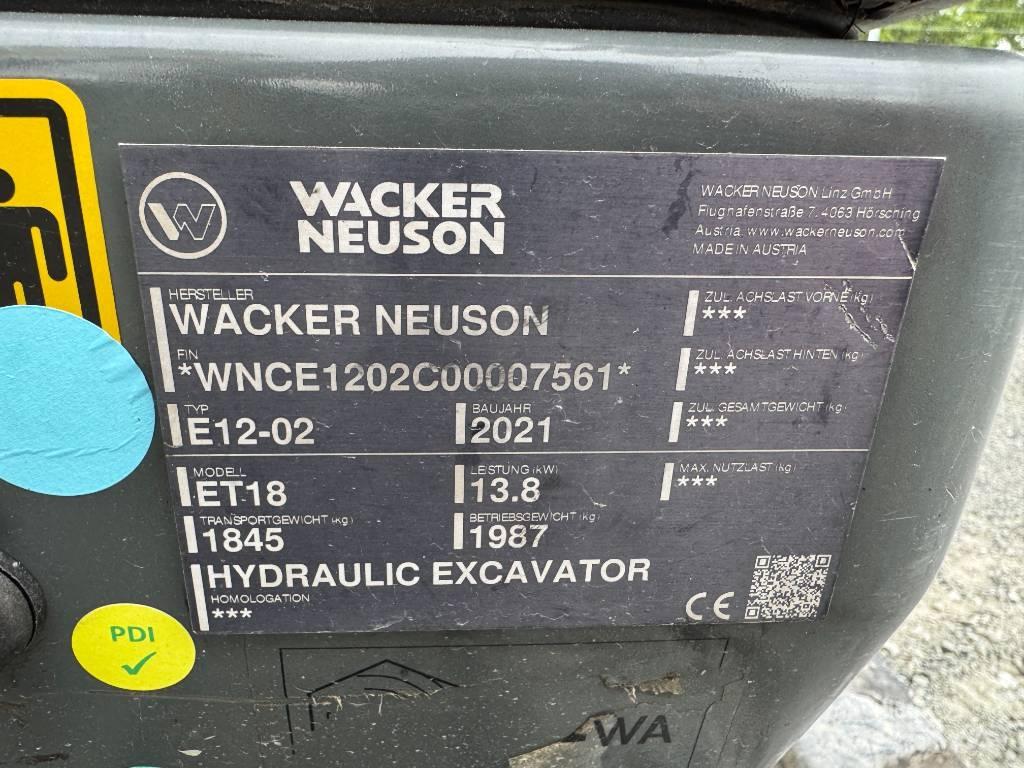 Wacker Neuson ET18 Bandgrävare