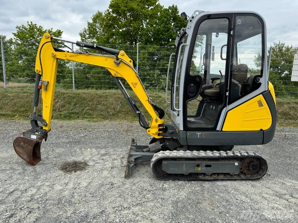 Wacker Neuson ET18 Bandgrävare
