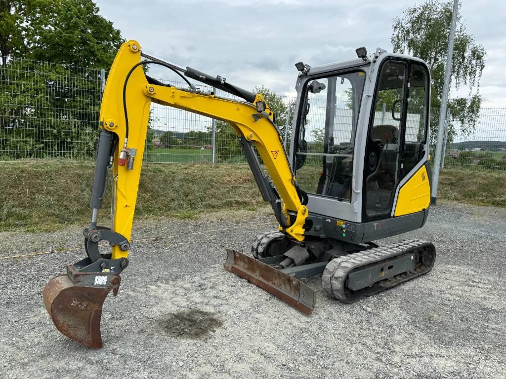 Wacker Neuson ET18 Bandgrävare