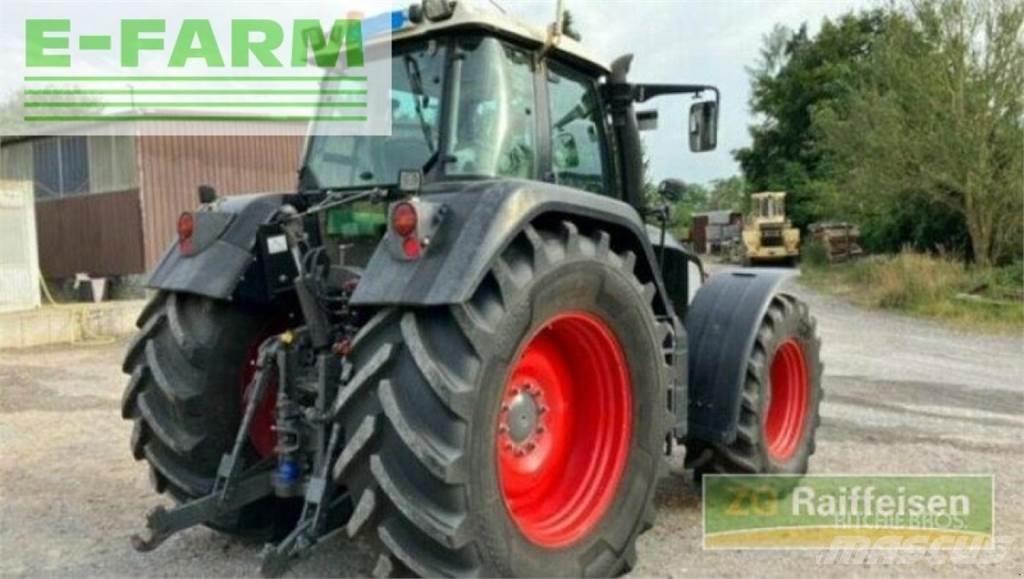 Fendt 924 vario Traktorer