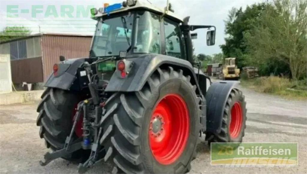 Fendt 924 vario Traktorer