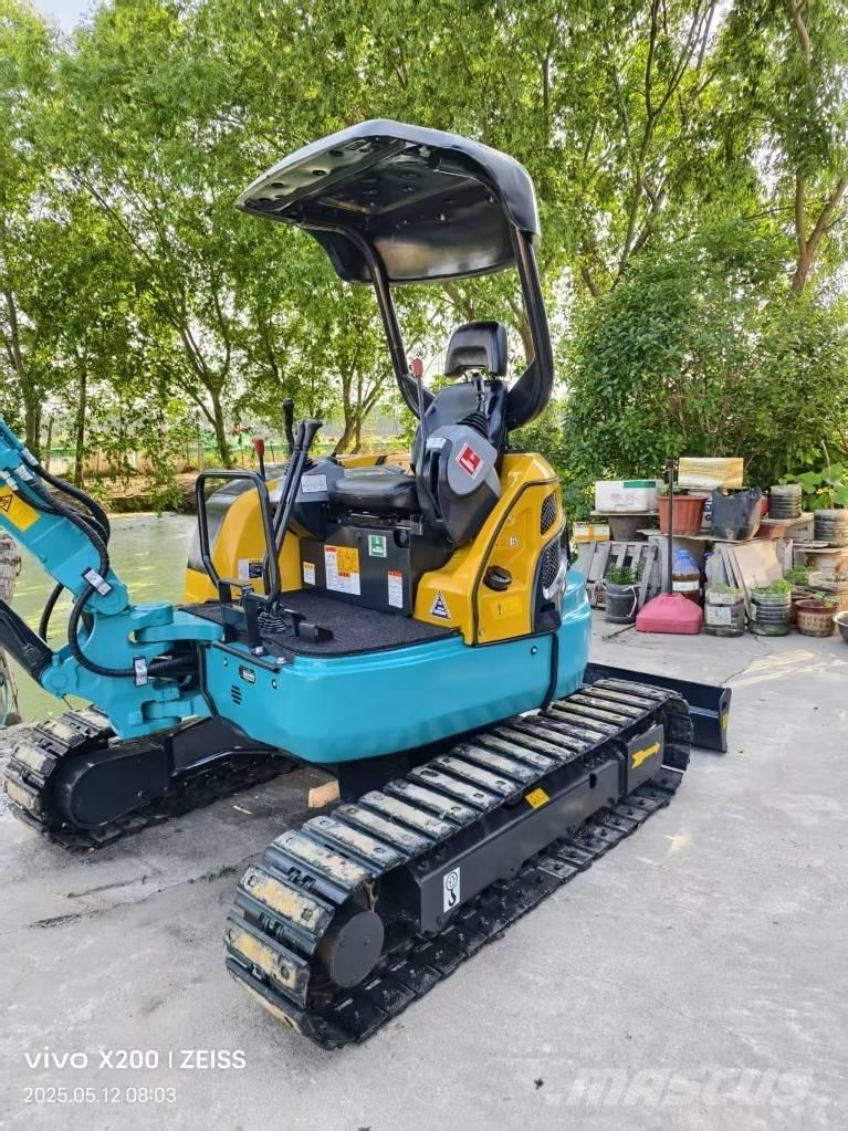 Kubota U 35 Minigrävare < 7t