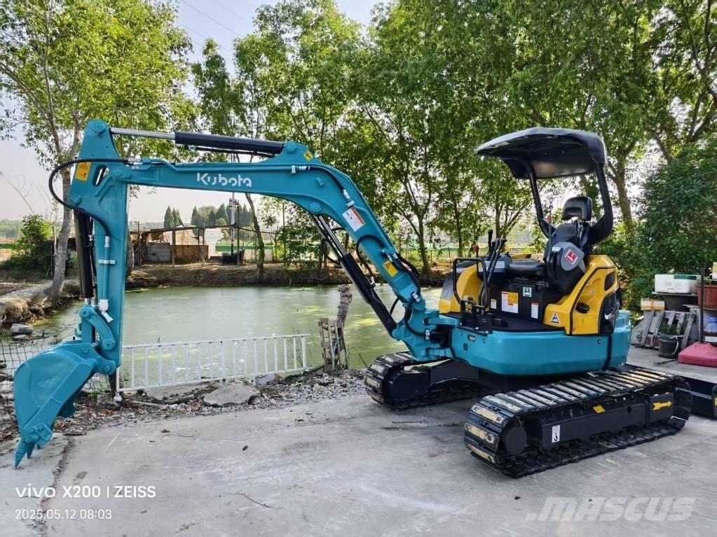 Kubota U 35 Minigrävare < 7t