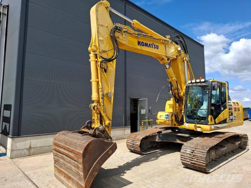 Komatsu PC240LC-10 Bandgrävare