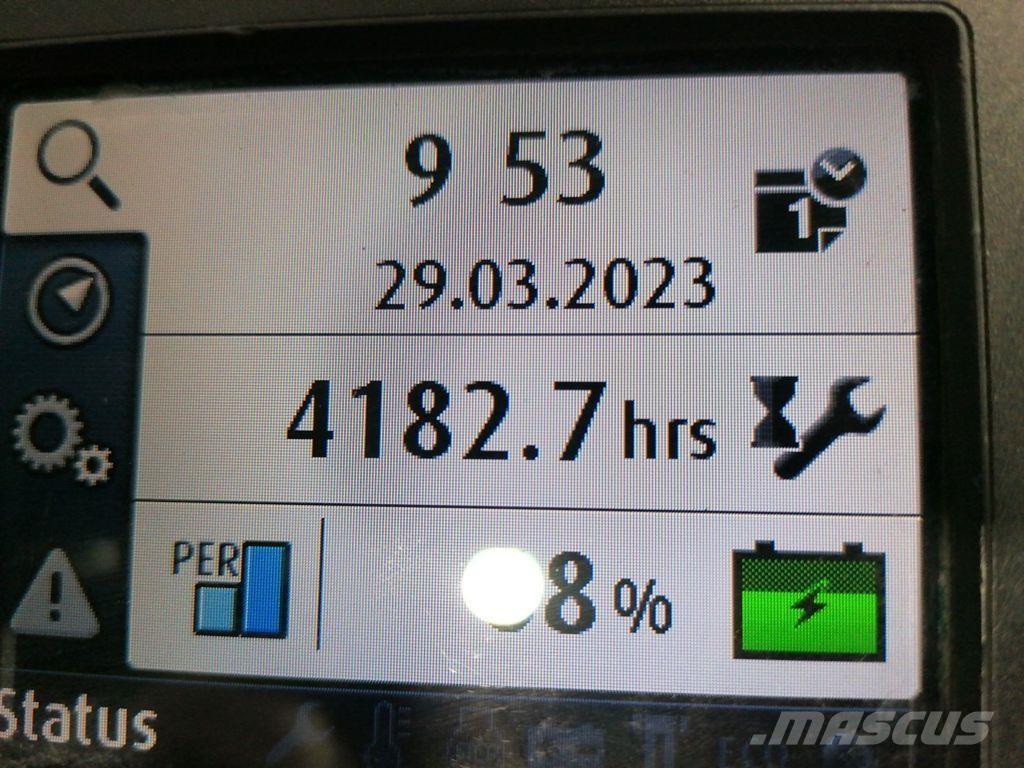 Linde T20S Låglyftare utan plattform