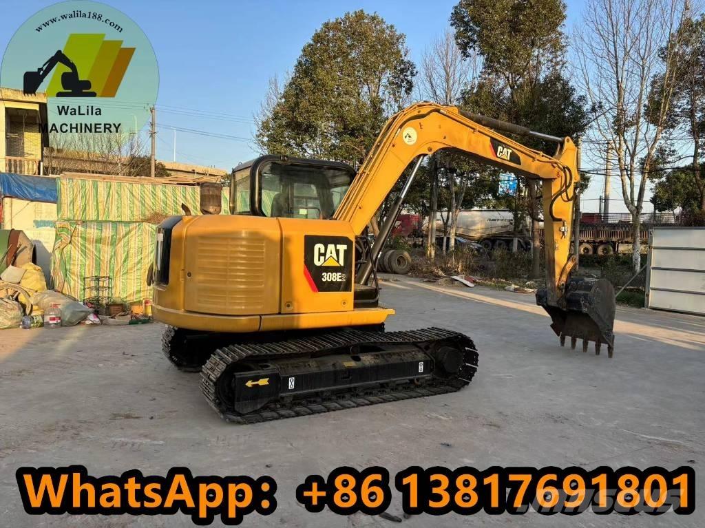 CAT 308 E 2 CR Midigrävmaskiner 7t - 12t